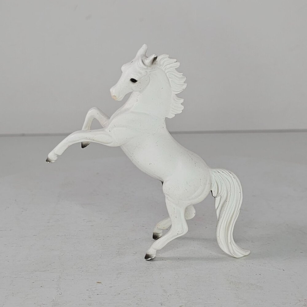 Breyer Stablemate White Rearing Arabian #5603 #5901